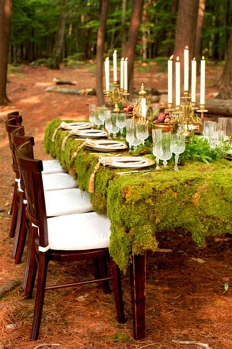 fake moss table cloth|Moss Tablecloth .